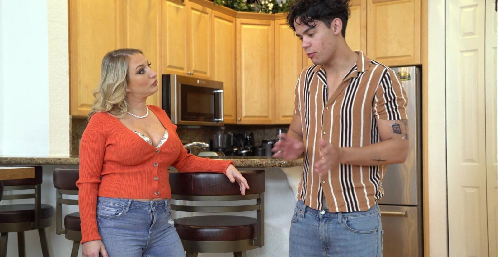 Quinn Waters with enjoys while getting penetrated