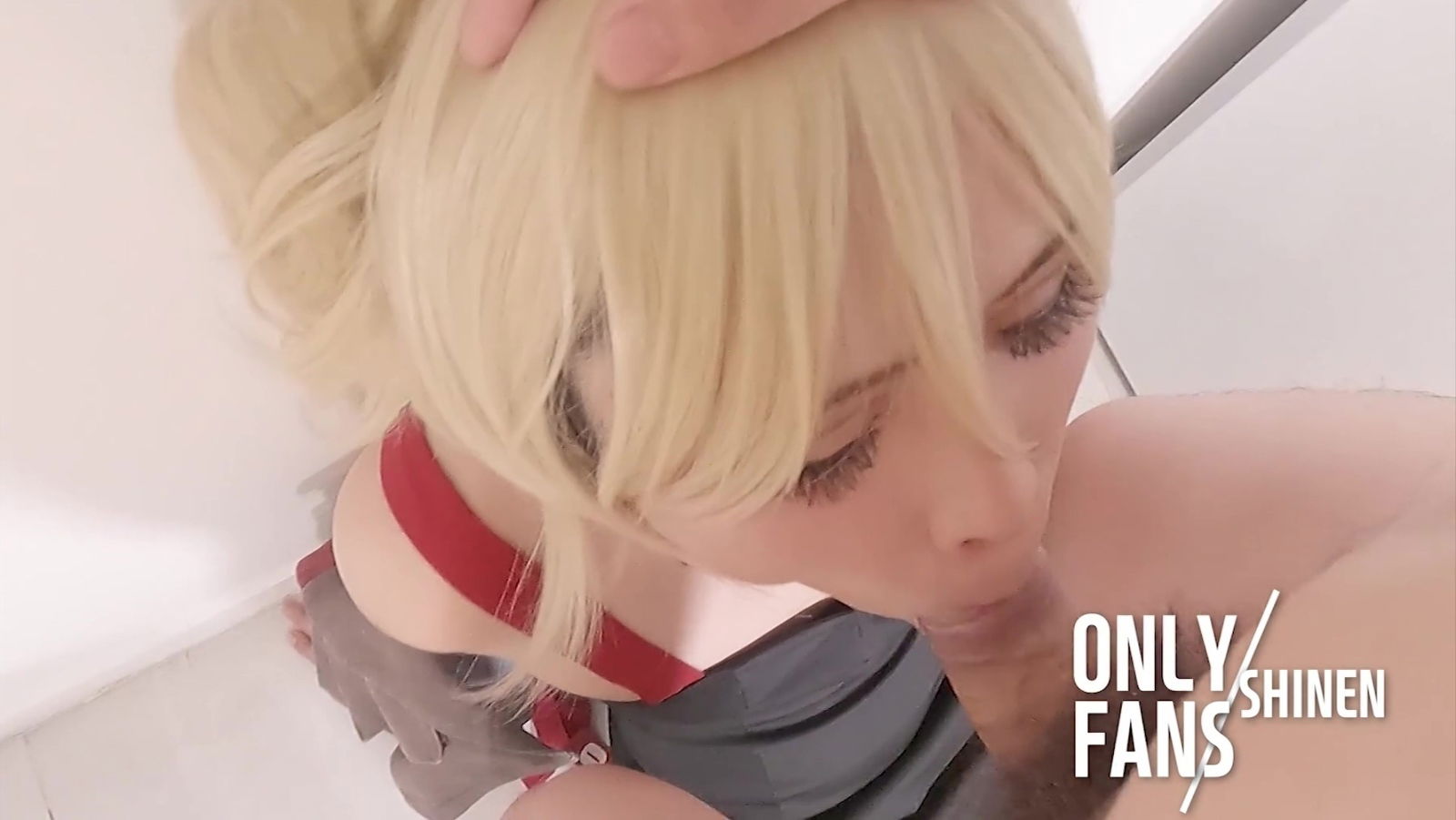 Toga Himiko Sexy Cosplayer Suck Dick Blowjob Part.9