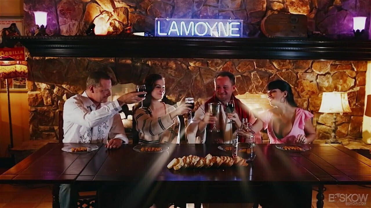 The message is : Go fuck yourselves!