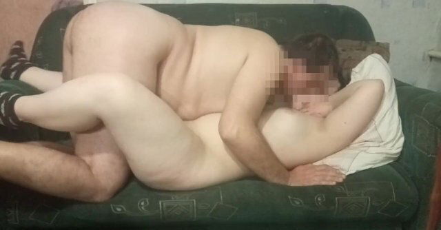 Fucked on the couch.