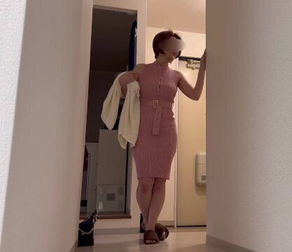 また若い男にナンパ中出しされ帰って来たド変態巨乳熟女！他人の精子をチンポに塗られフェラされ大量射精(^^)チェックしたら濃い精子が大量に！潮吹きながら精子を味わう彼女♡真実を流出/拡散/晒します♡