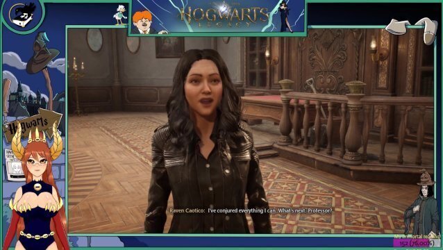 Harry Potter Hogwarts Legacy Part