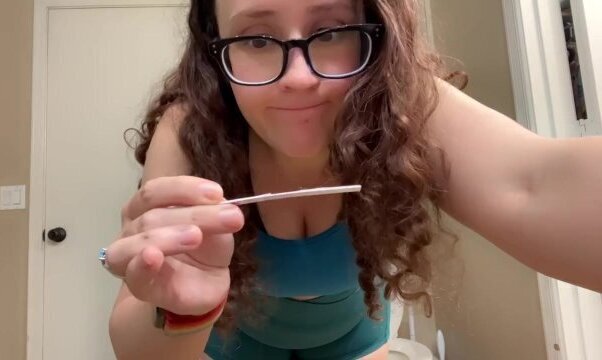 Madeline Finds She’s Pregnant…Very Pregnant (not explicit only site host!)