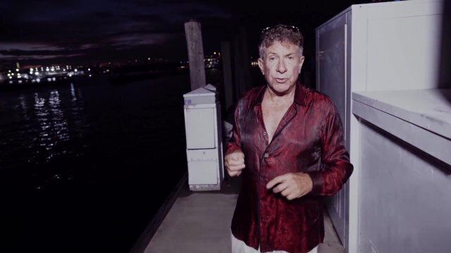 Rick Sykes Dirty Laundry Night Dock