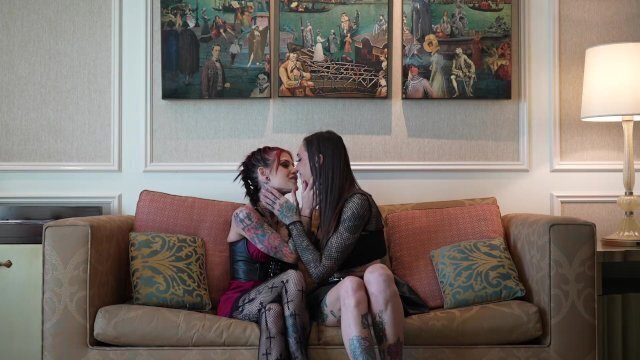 Rocky Emerson hangs with Influencer Hawk before they fuck