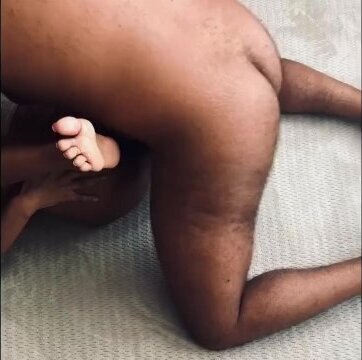 Petite Ebony pounded Thick Black Dick Missionary Dame