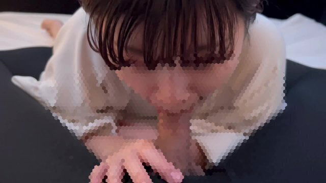 精〇をごっくんして「美味しかった...」と言っちゃう変態彼女♡ mouth blowjob gokkun