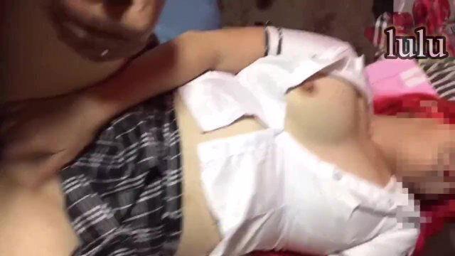 コスプレ　正常位。クリいじりながらビチョビチョ　hentai jukujo Japanese