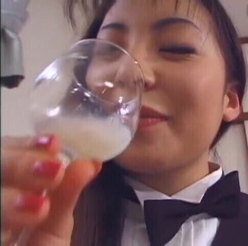 japanese sucking+cum-in-mouth cum-drink uncensored