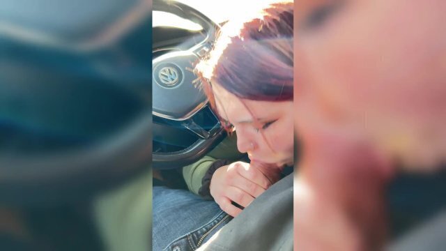 Sucking PERFECT While Hiking Finishing