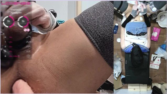 SEXマシーンとローションガーゼで責めるて延々とメスイキする動画（遠隔オナホによるオスイキあり）、島風、女装、電動ブラシ、SEXマシーン2023-04-04