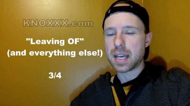 Leavin OnlyFans, Patreon stayin with...(part 3/4) nudity vlog)