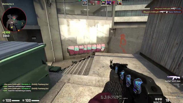 Krena Crazy Plays (CS:GO Clips Compliation)