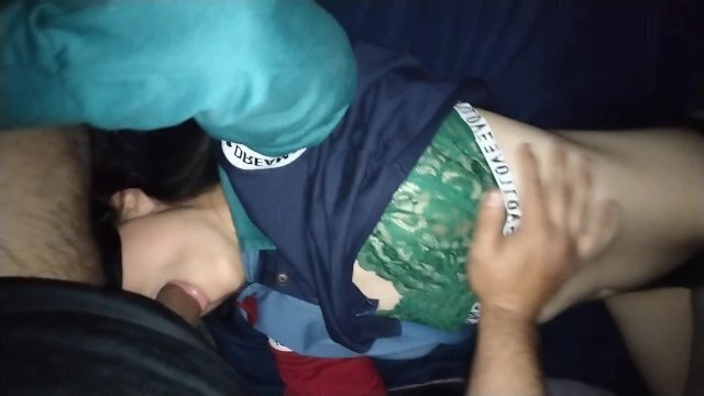 parte Creampie roomie oral