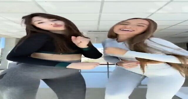 TikTok Dancing Babes Compilation