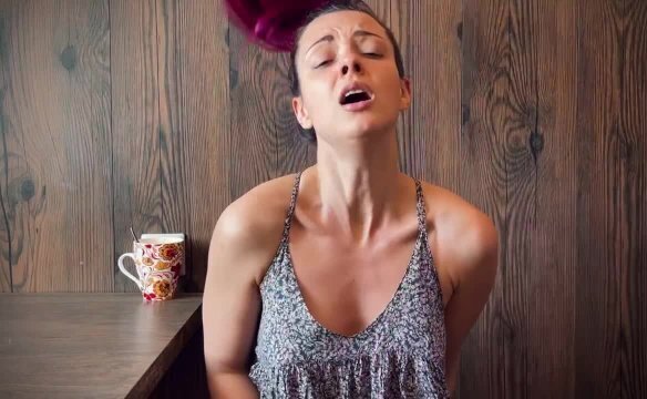 Orgasm Face: Bright Orgasms Kitchen