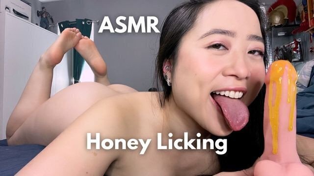 Asian Licks Honey your Dick -ASMR Kimmy Kalani