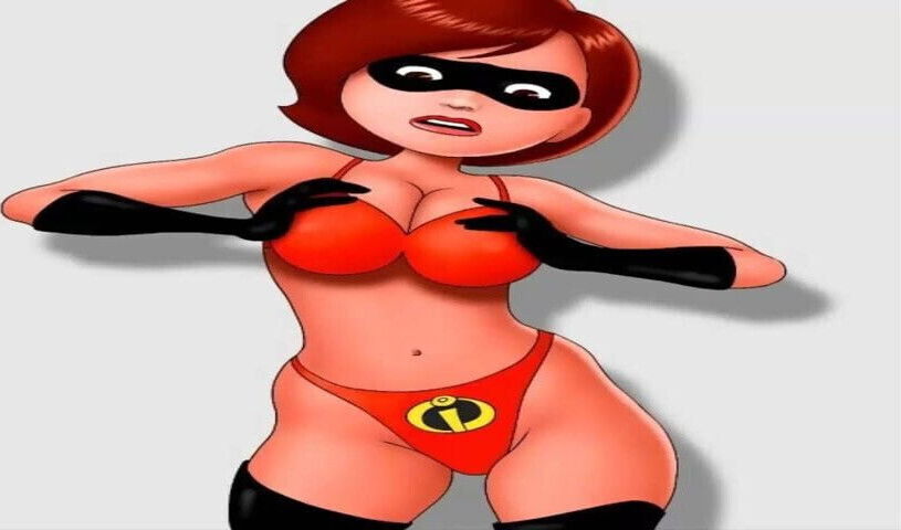 Hot Lesbians scissoring deep kiss