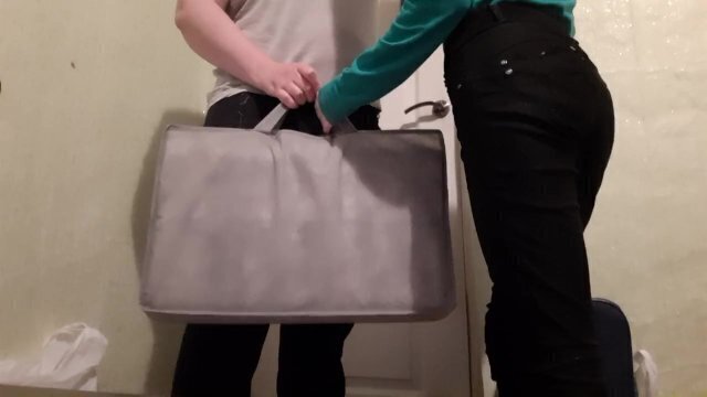 подарила моей девушке подарок, отблагодарила меня оргазмом IkaSmokS