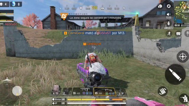 juega Call duty mobile conmigo!!