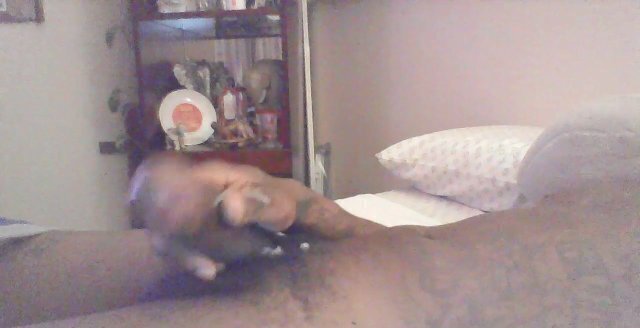 Late night bored jacking dick