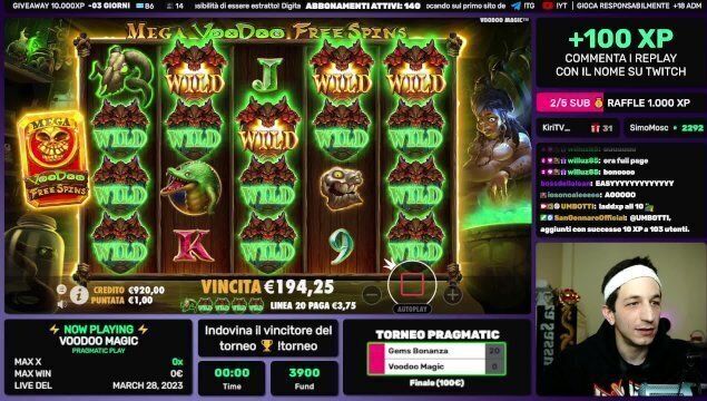 Umbotti™ incanta bastone magico Voodoo Magic #SlotTournament