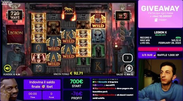 Umbotti™ Bang Legionari LegionX 1300x