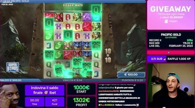 Umbotti™ sfonda picchiata Pacific Gold 2000x