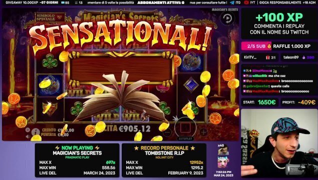 Umbotti™ sfodera bacchetta magica Magician's Secret