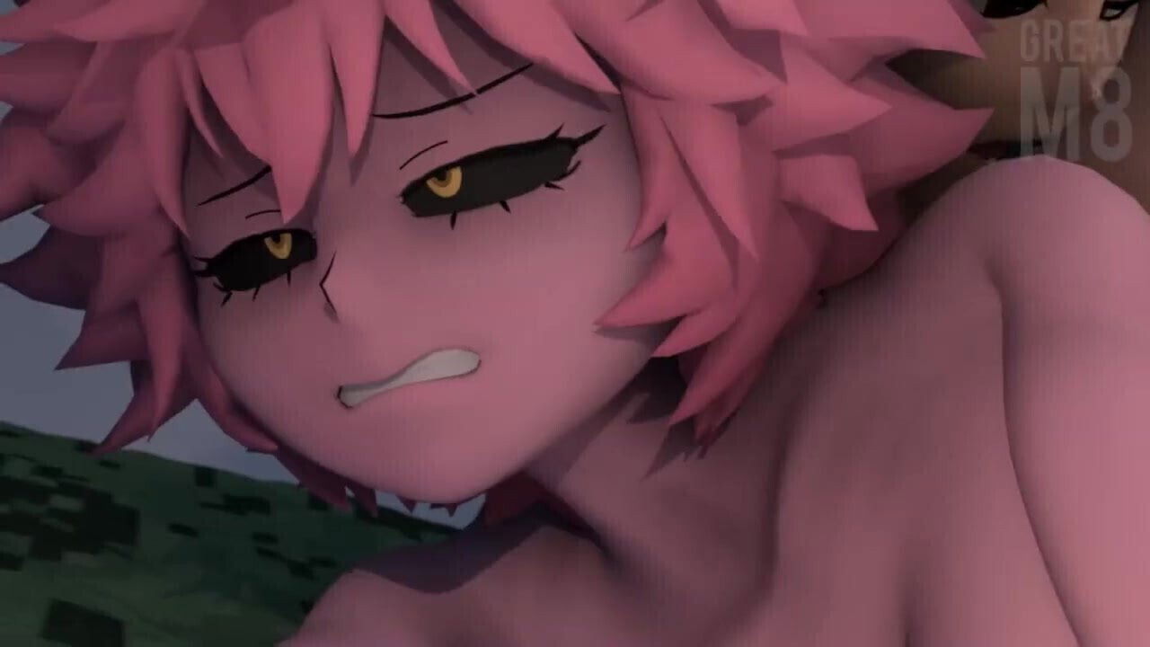 Mina Ashido Hero Academia
