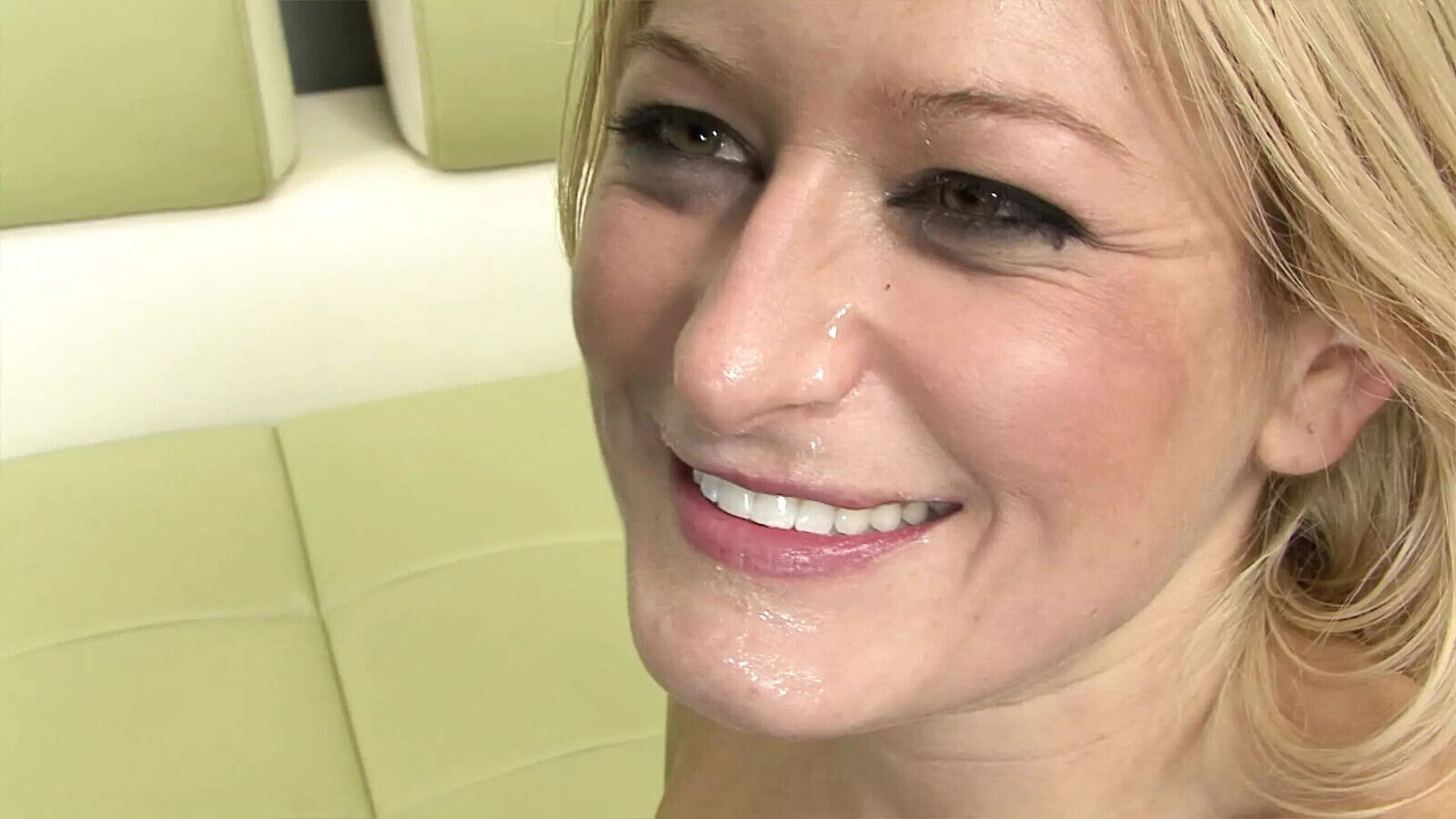 Paris Gables Takes Load Jizz Hole