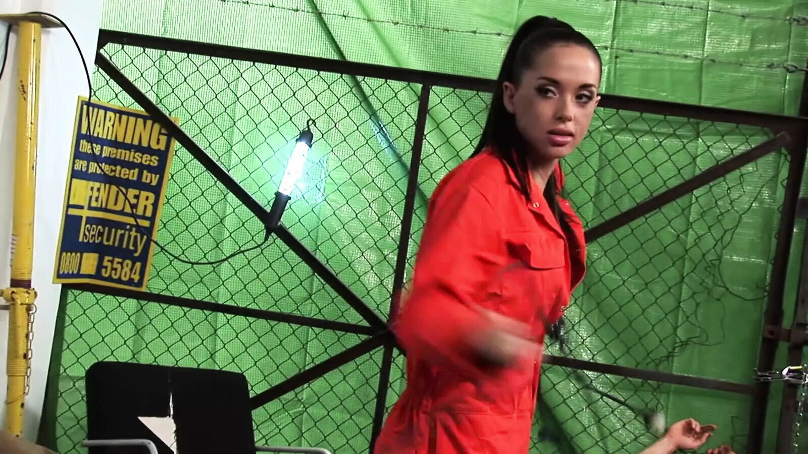 Kaia Kane Strips Down Lingerie Before Sucking