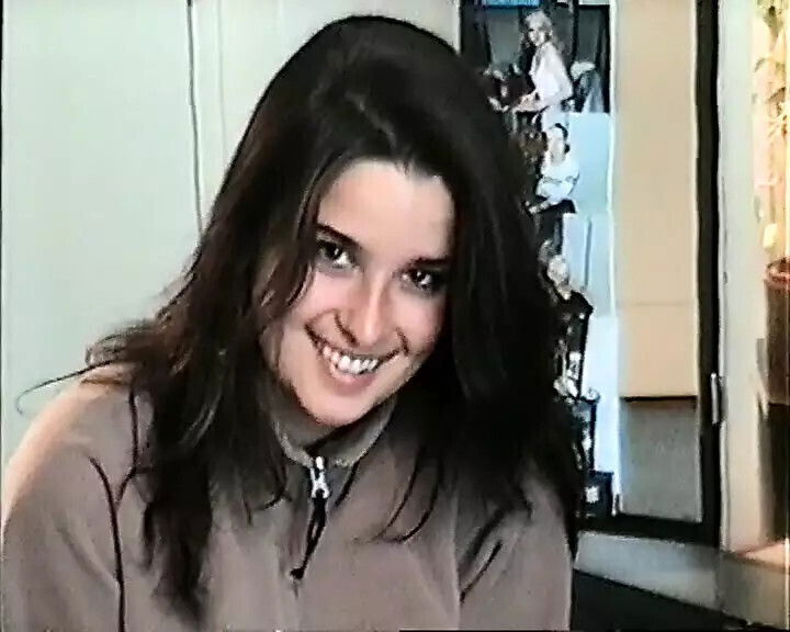 Michaela taste cock, brunette loves masturbation greedily licks head