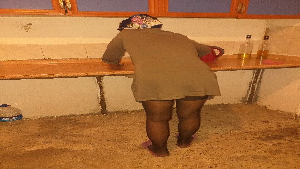 Retired model natural erotic stockings fetish country house