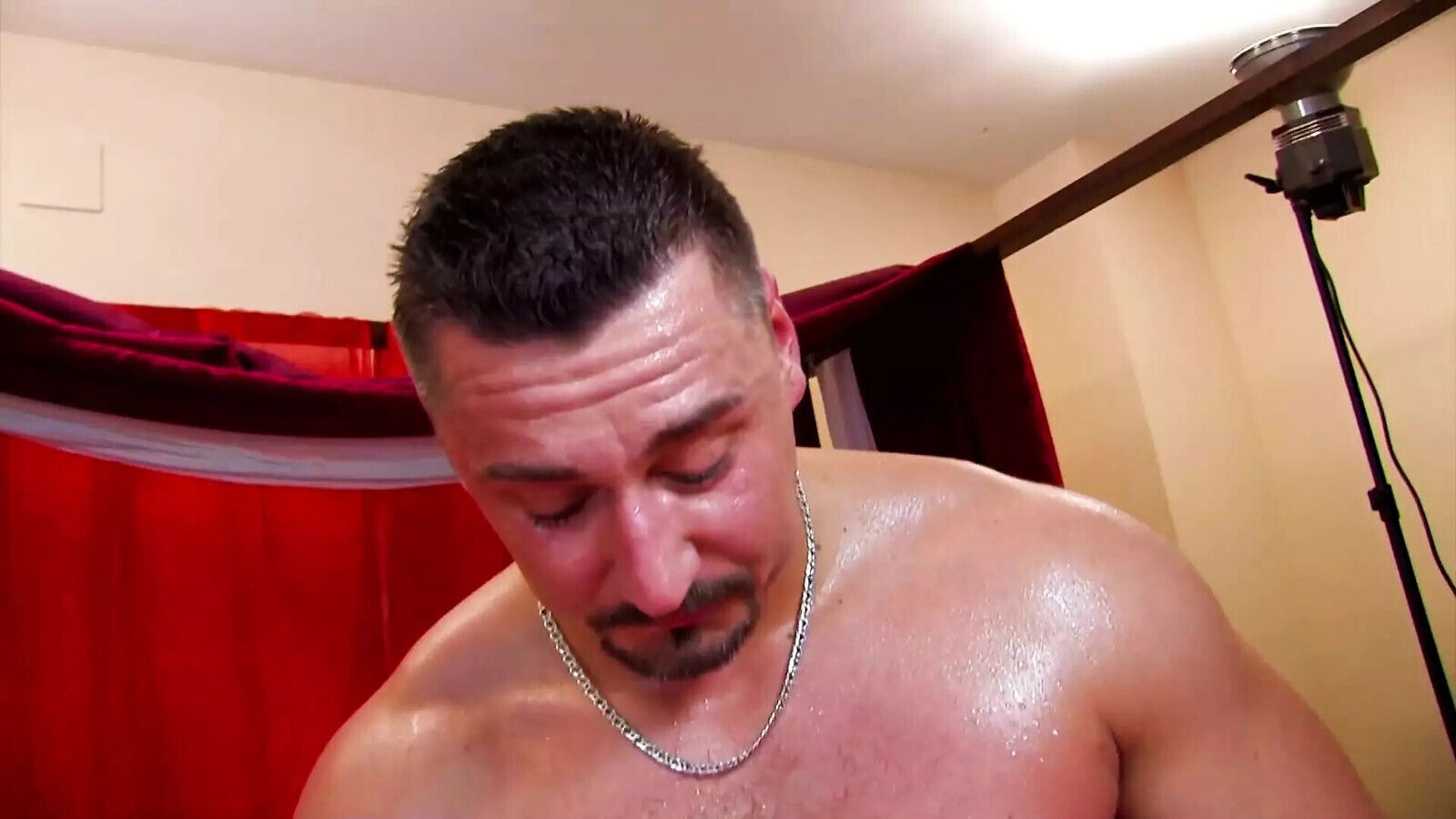 Small titted German chick loves handing cocks once