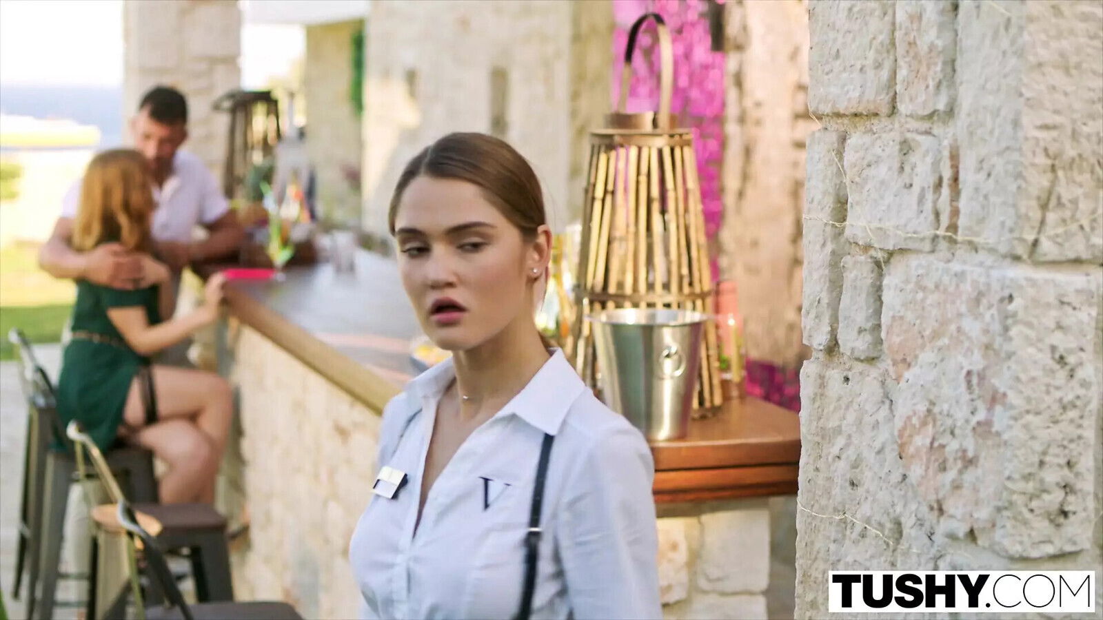 TUSHY Anal-addicted redhead simply irresistible