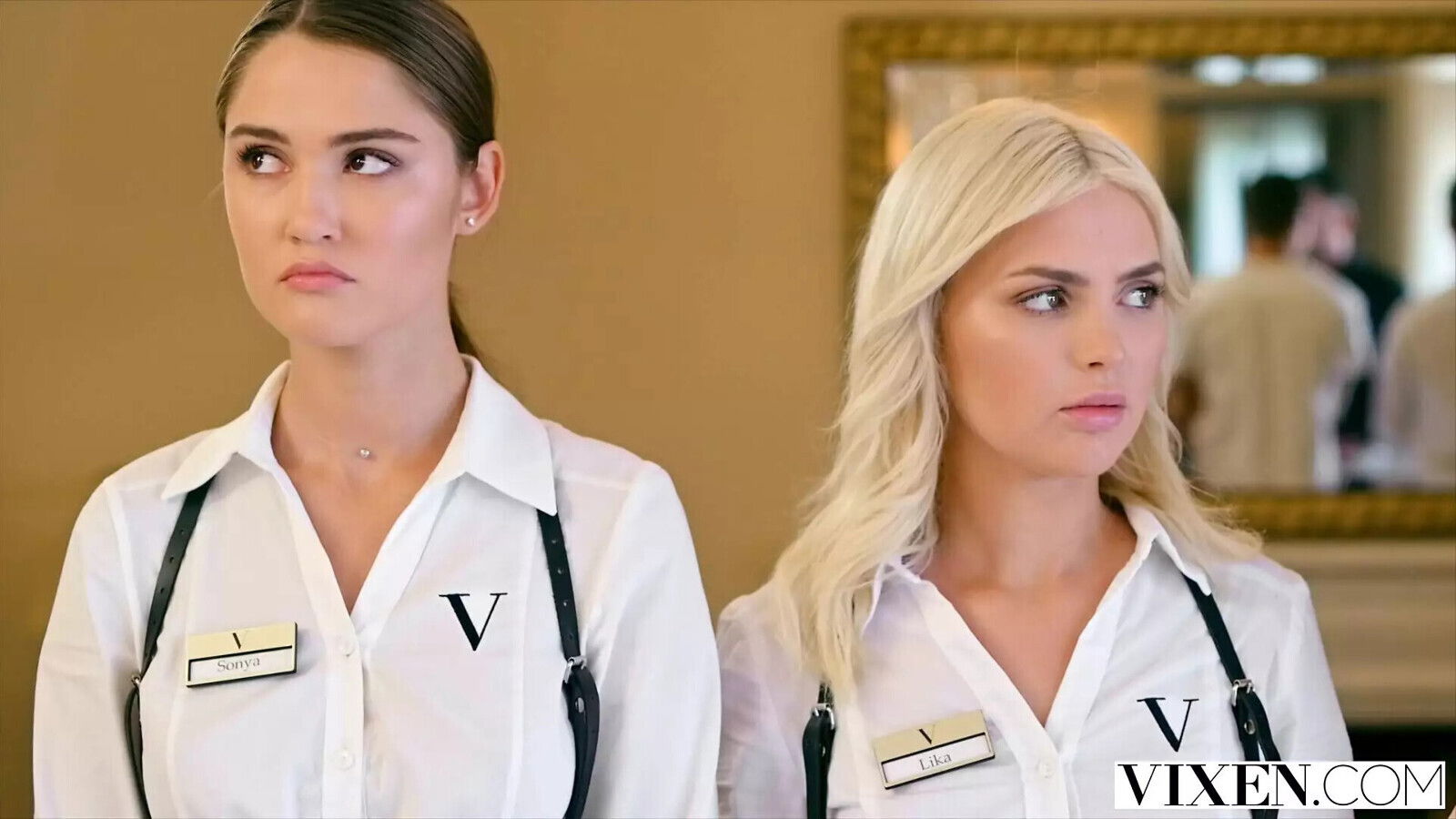 VIXEN Gorgeous Zaawaadi's lustful encounter Hotel Vixen