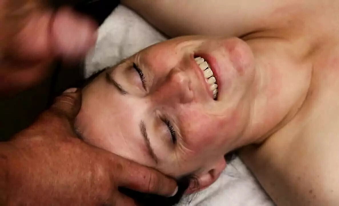 dirty little Amateur dumpster begs unload face Homemade facial cumshot