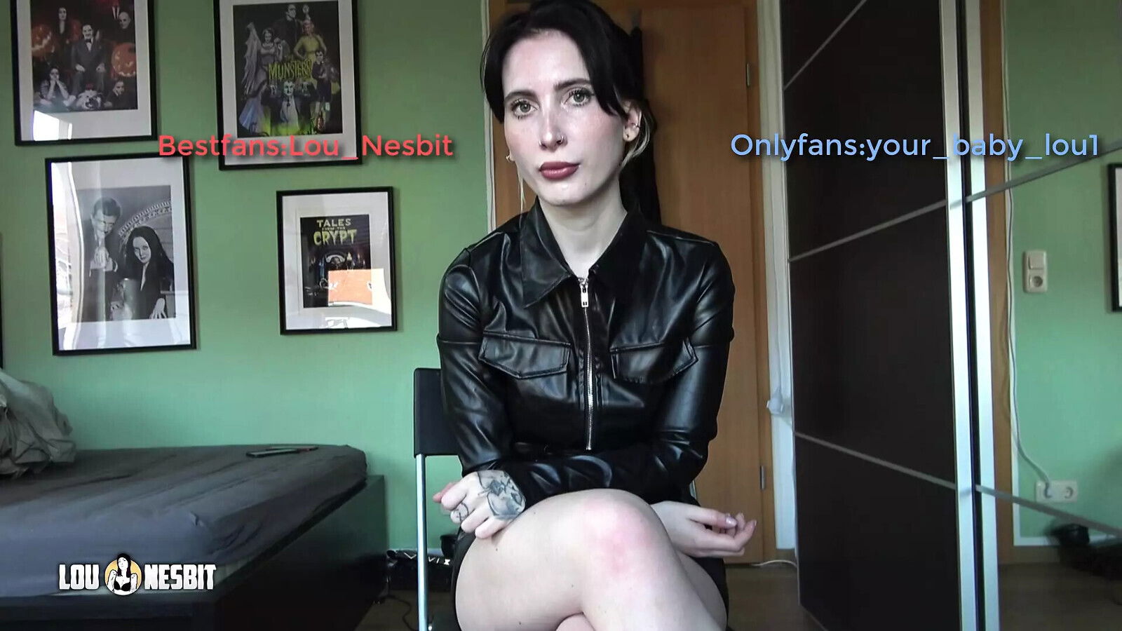 deine notgeile Chefin Nesbit, Louise