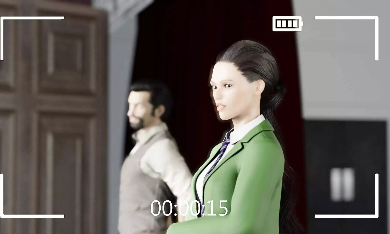 Full Measure Scene animated spanking video series