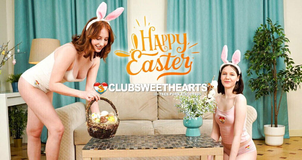Happy Easter Humping Bunnies ClubSweethearts