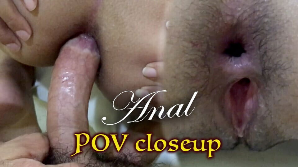 enjoying Fuck, hairy ass, gape farts, close-up wide open