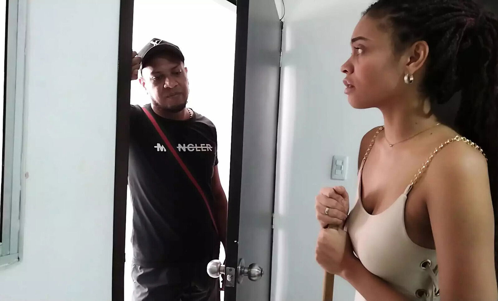 DAD'S DEBT FUCKING COLLECTOR'S DICK