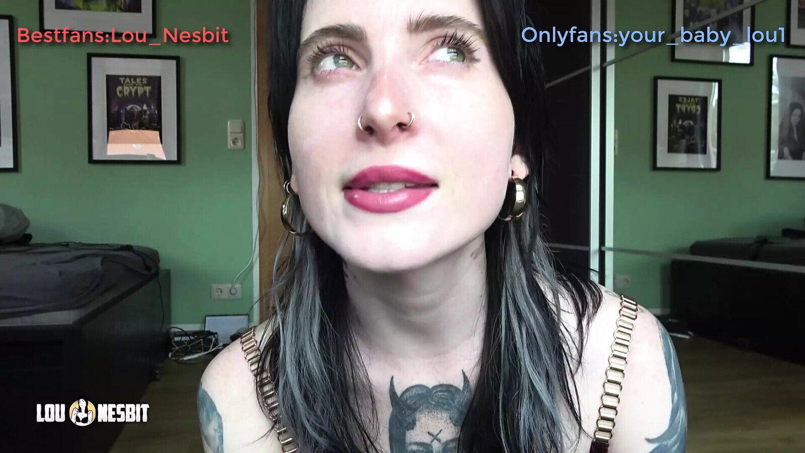 Deine notgeile Stiefmutter peggt dich Nesbit, Louise