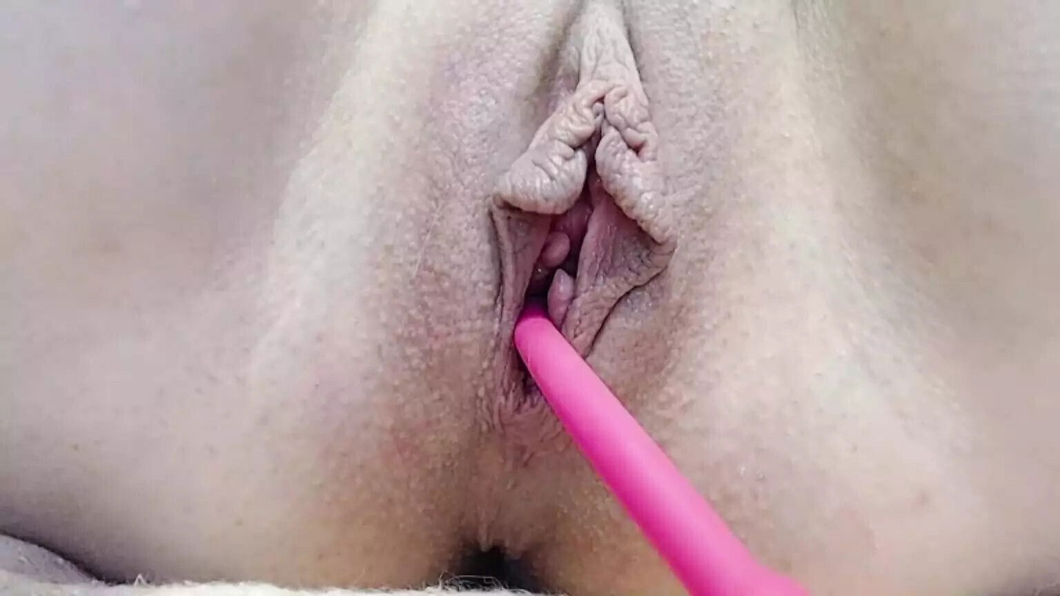 Lubricant comes pussy from fingering