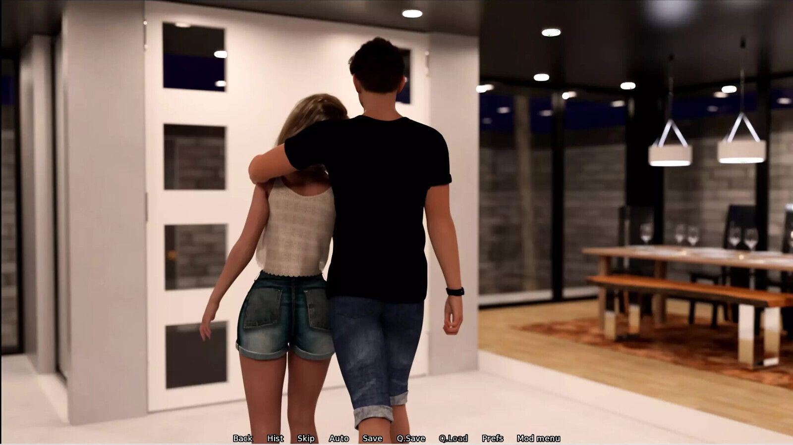 Carnal Contract Johannes played with lara's pussy then Becky woke