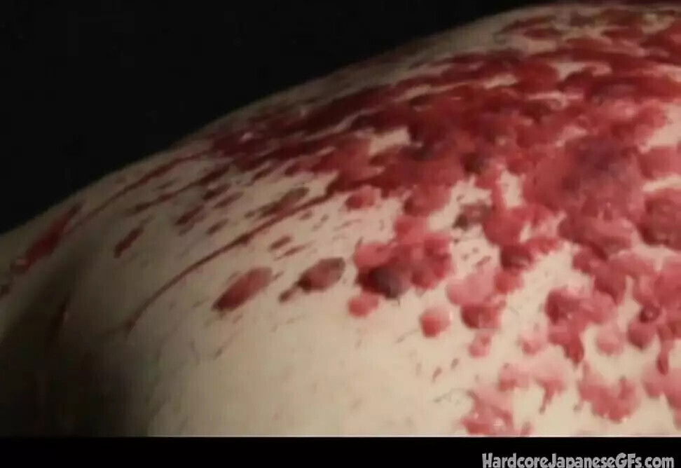 Japan BDSM dildo fucking candle fetish