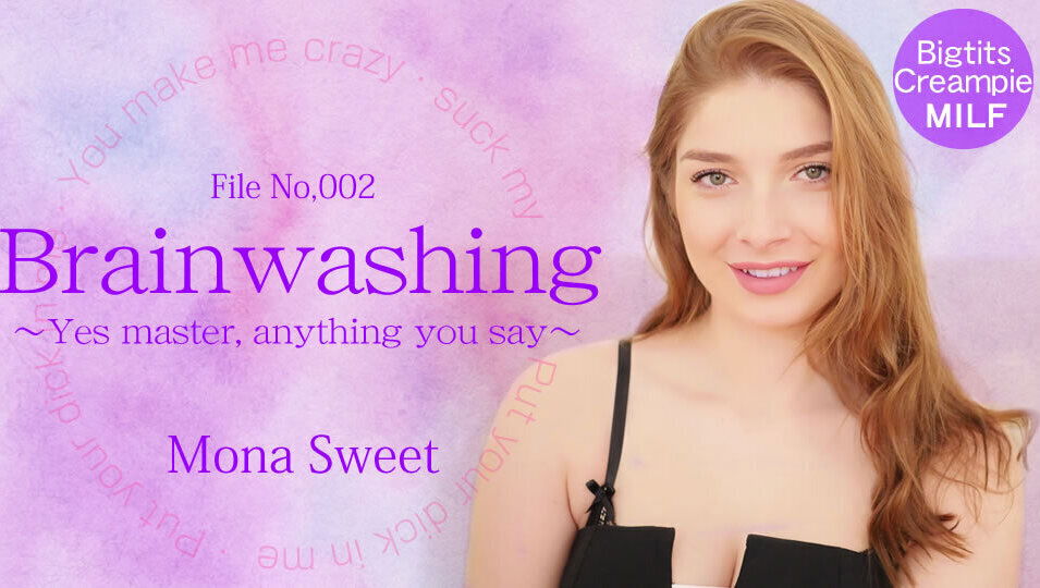 Brain Washing Yes Master Anything You Say - Mona Sweet - Kin8tengoku