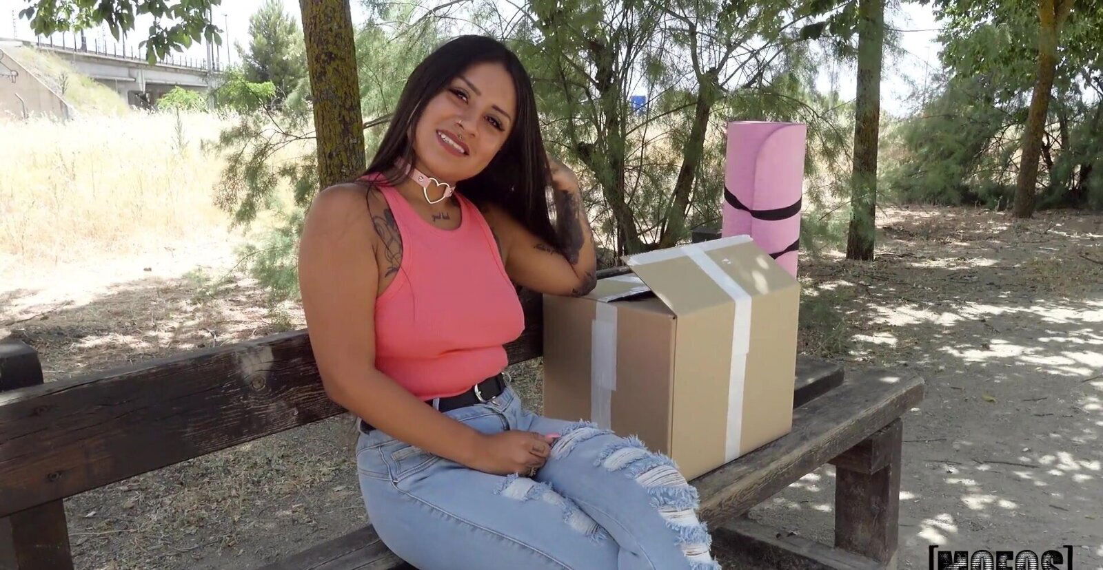 Tattooed Catalina Devil enjoys while being fucked lover