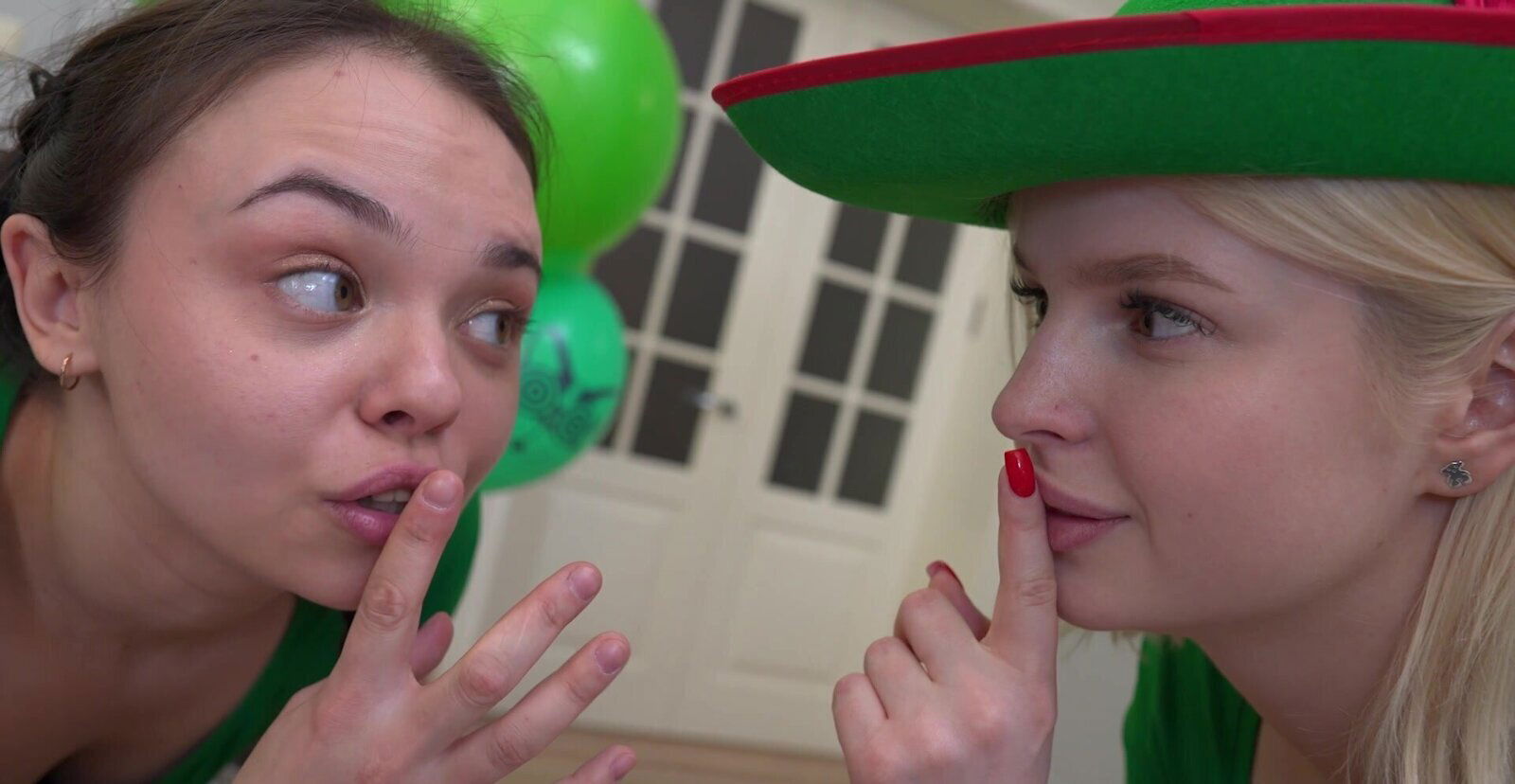 Grandy Eliz Benson talked into sharing hard